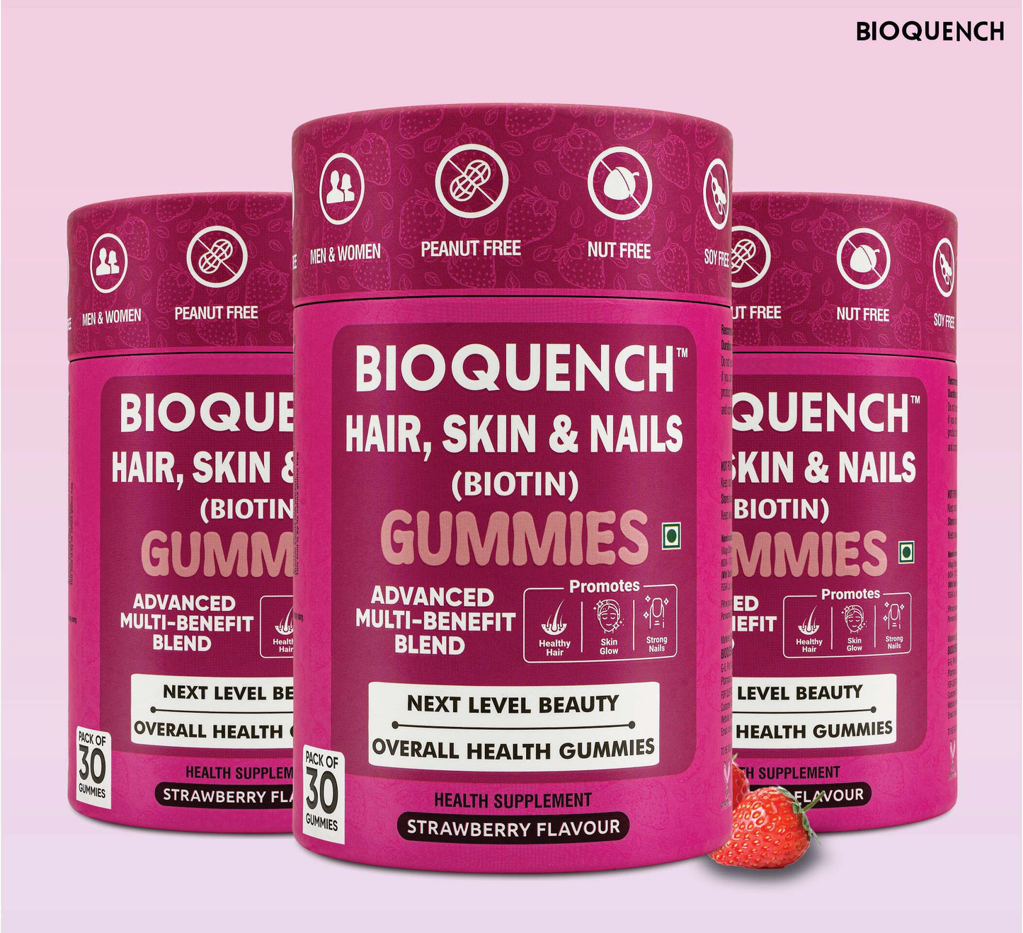 Hair, Skin & Nails gummies