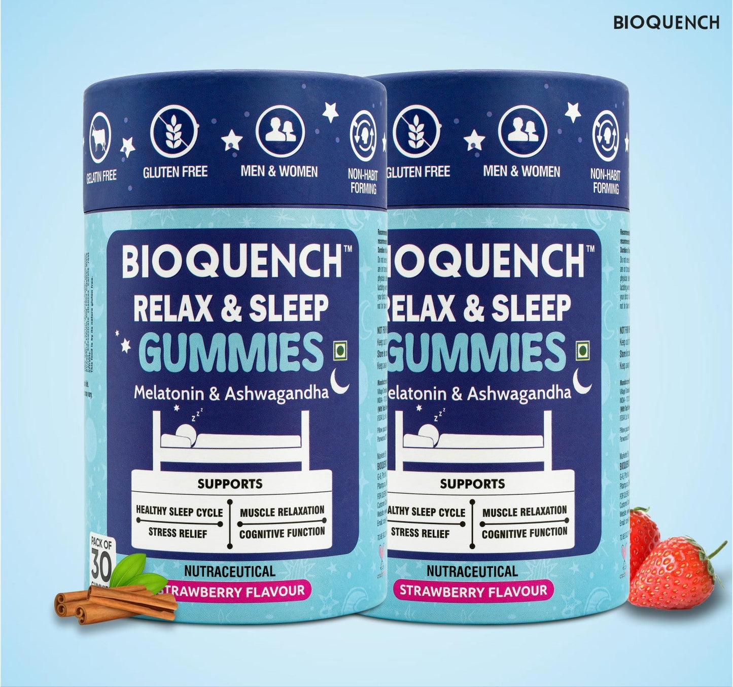 Relax & Sleep Gummies