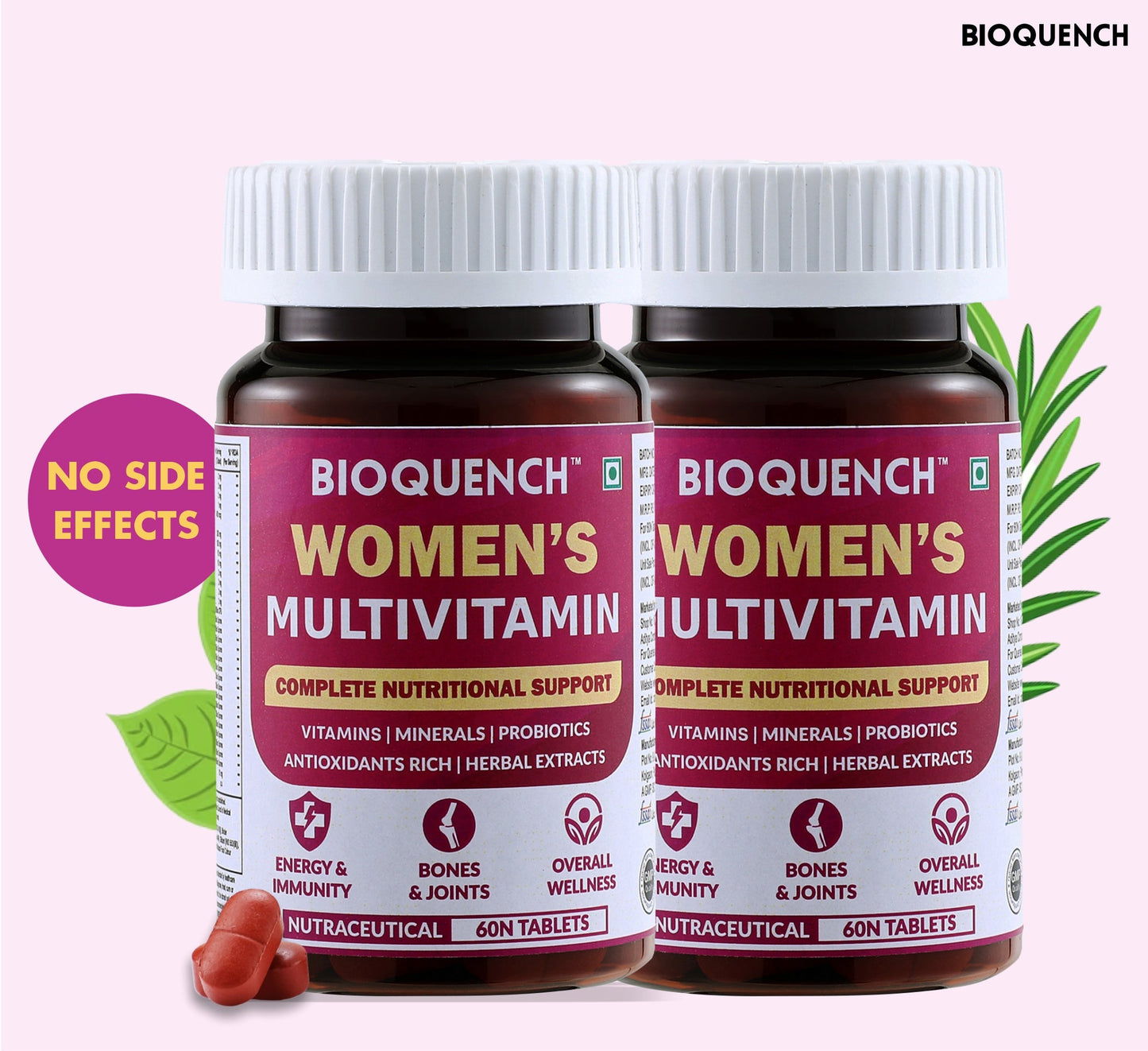 Women's Multivitamin with Probiotics