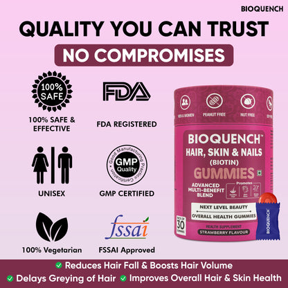 Hair, Skin & Nails gummies