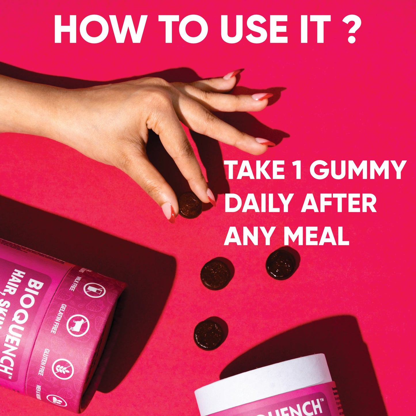 Hair, Skin & Nails gummies