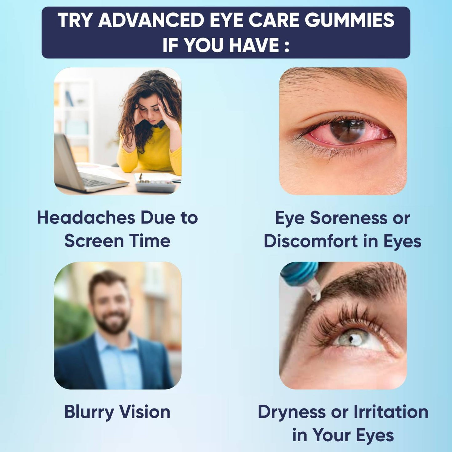 Advanced Eye Care Gummies