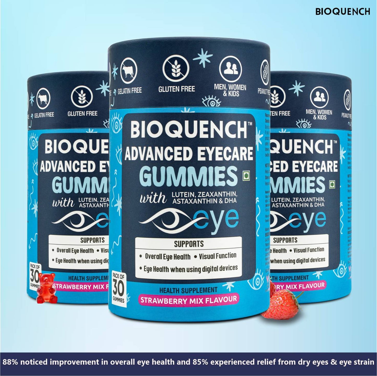 Advanced Eye Care Gummies