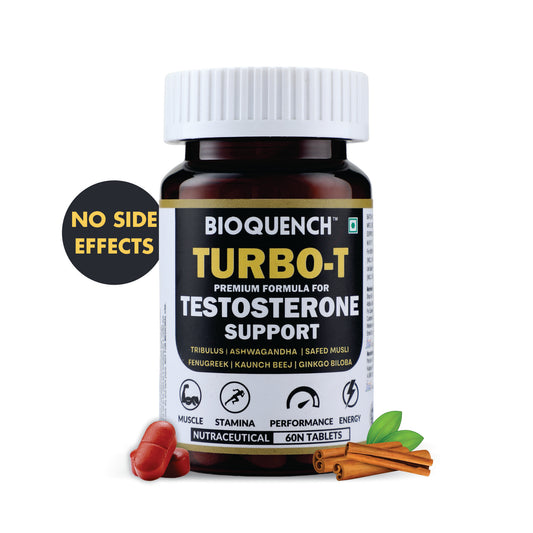 TURBO-T for Testosterone Support