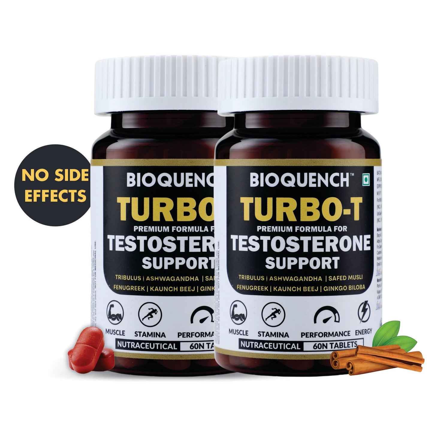 TURBO-T for Testosterone Support