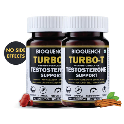 TURBO-T for Testosterone Support