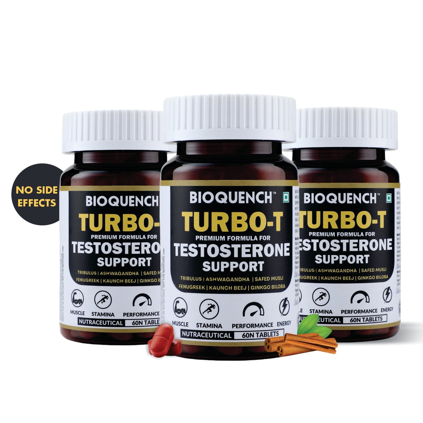 TURBO-T for Testosterone Support