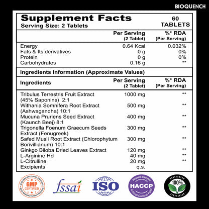 TURBO-T for Testosterone Support