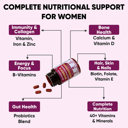 Women's Multivitamin with Probiotics